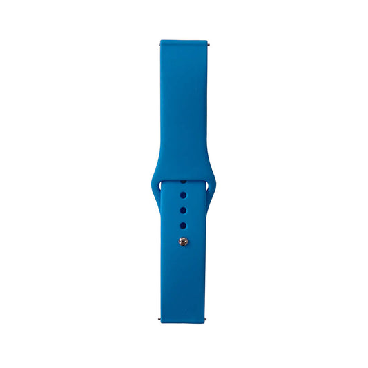 Huawei GT2 42mm Band Serisi 20mm Klasik Kordon Silikon Strap Kayış Sarı