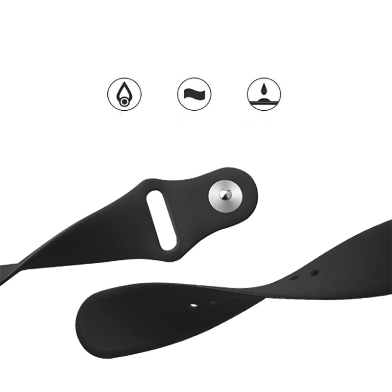 Huawei GT4 41mm KRD-11 18mm Silikon Kordon Su Yeşil