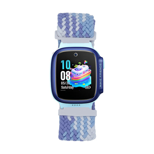 Huawei GT4 41mm Zore KRD-139 18mm Çocuklara Özel Örgü Kordon
