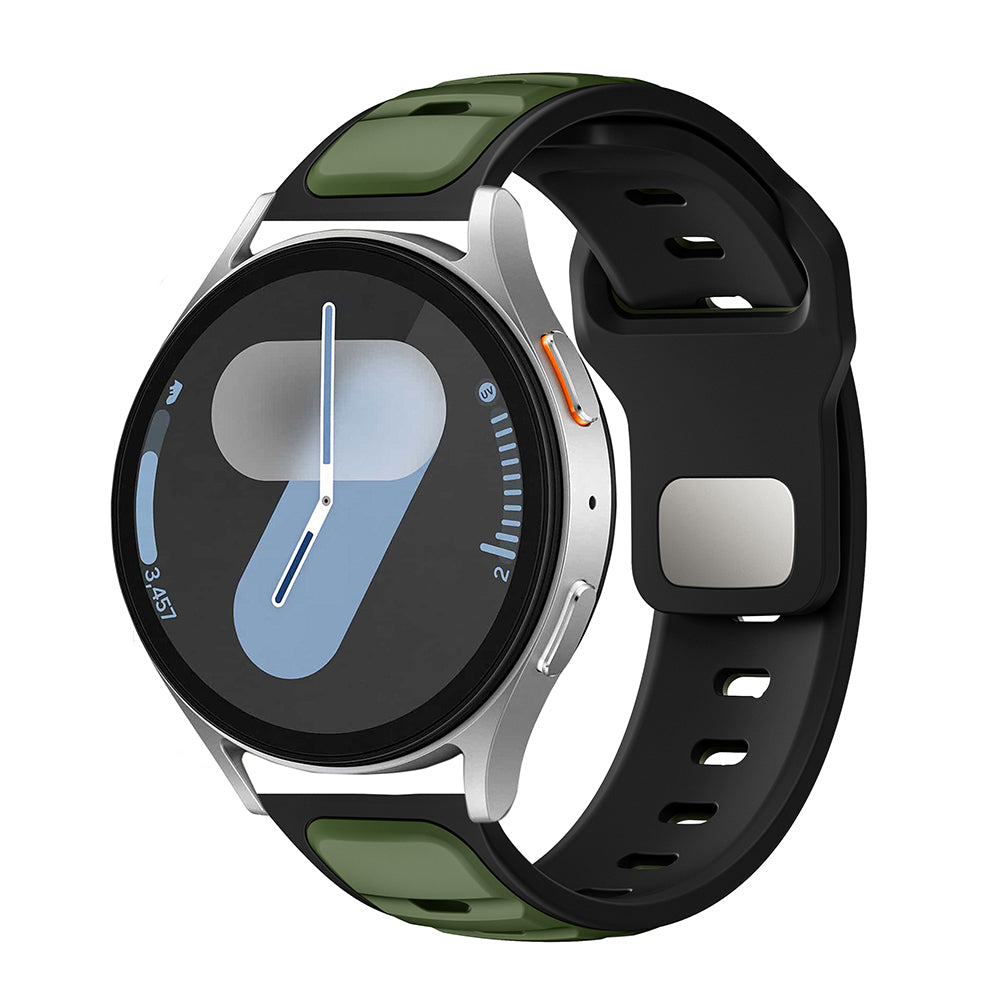 Huawei Honor Magic 2 46mm Zore KRD-135 22mm Silikon Kordon Strap Kayış