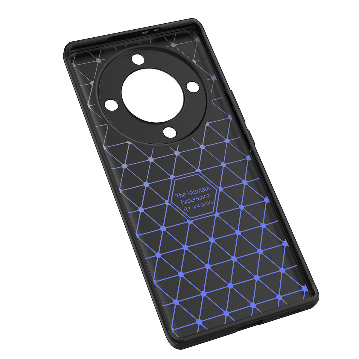 Huawei Honor X 9A Kılıf Zore Niss Silikon Kapak Siyah