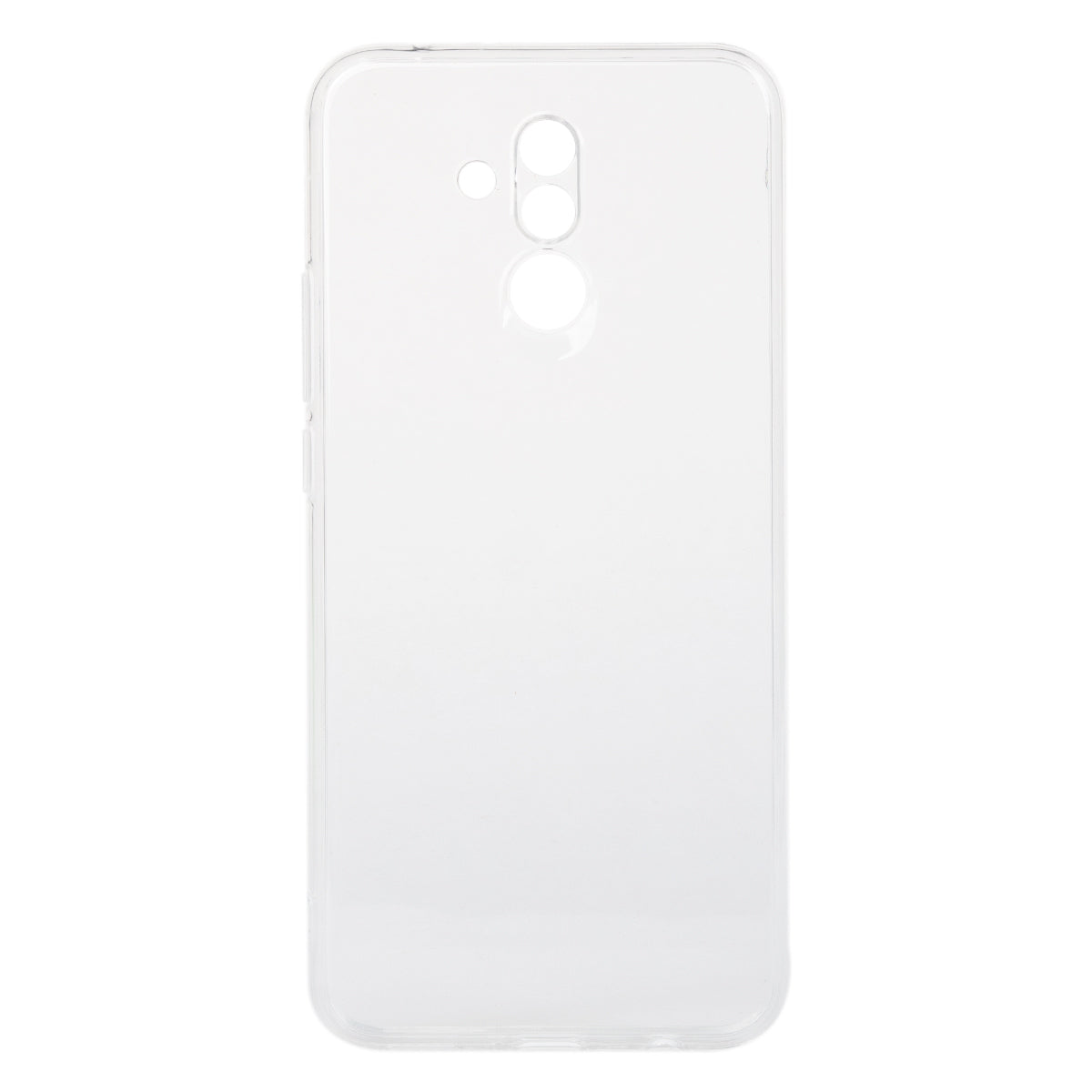 Huawei Mate 20 Lite Kılıf Zore Kamera Korumalı Süper Silikon Kapak Renksiz