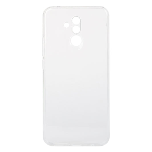 Huawei Mate 20 Lite Kılıf Zore Kamera Korumalı Süper Silikon Kapak Renksiz