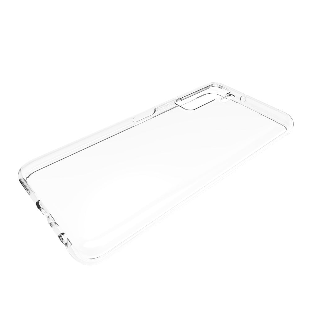 Huawei P40 Lite 5G Kılıf Zore Süper Silikon Kapak Renksiz