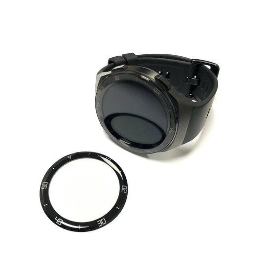 Huawei Watch GT 2E 46mm Zore PMMA Pet Saat Ekran Koruyucu Siyah
