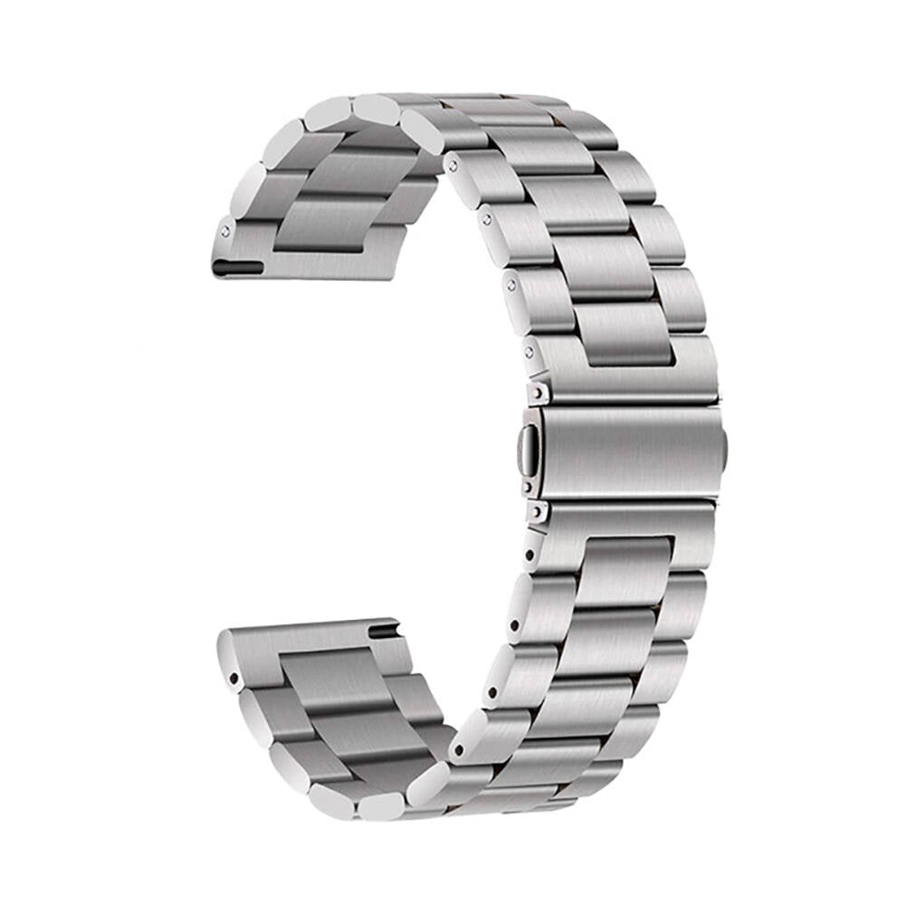 Huawei Watch GT 3 46mm Zore Band-04 22mm Metal Kordon