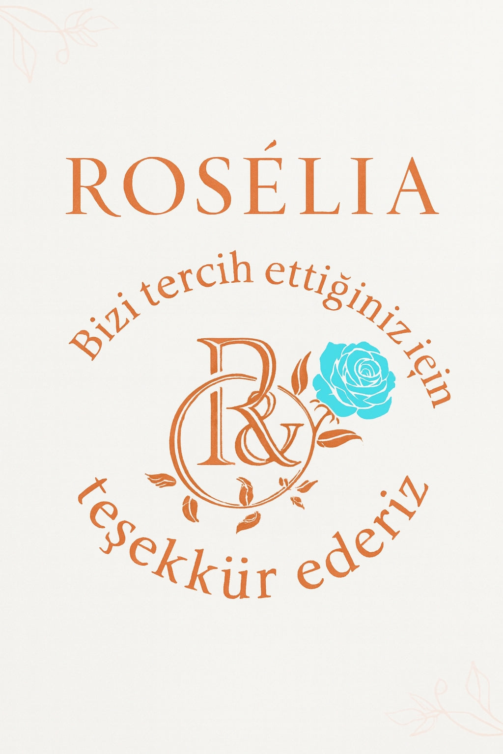 Rosélia Yılanlı Baton Mum