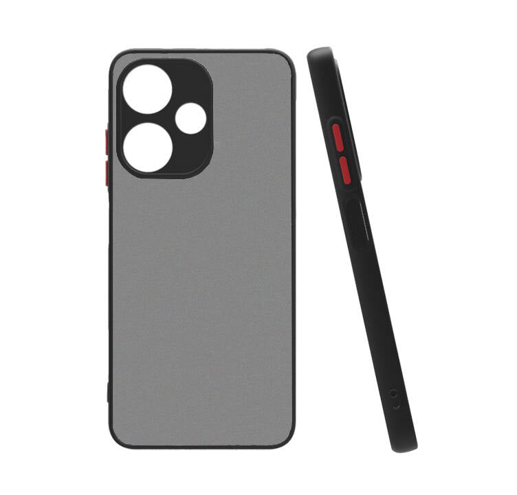 İnfinix Hot 30i Kılıf Zore Hux Kapak Lacivert