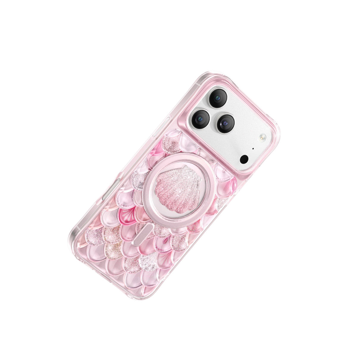 Keephone Apple iPhone 17 Pro Max Iceland Simli Magsafe Kapak