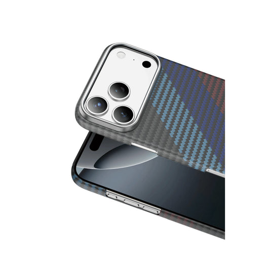 Keephone Apple iPhone 17 Pro Max Kevlar Woven Magsafe Kılıf