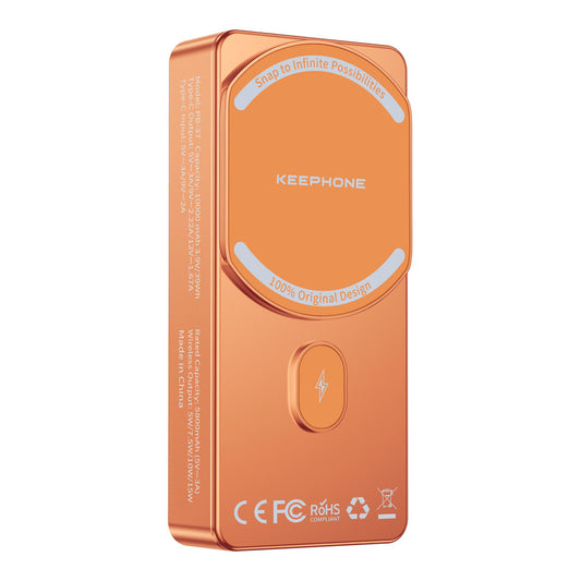 Keephone PB37 MagCube 10.000 mAh Type-C 20W PD Magsafe Destekli Powerbank