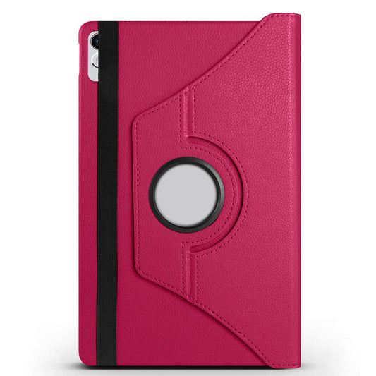 Lenovo Tab P11 11.5 (2.Nesil) TB350UF Zore Dönebilen Standlı Kılıf Mor