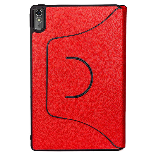 Lenovo Tab P11 11.5" (2.Nesil) Zore Fest Dönebilen Standlı Kılıf Turkuaz