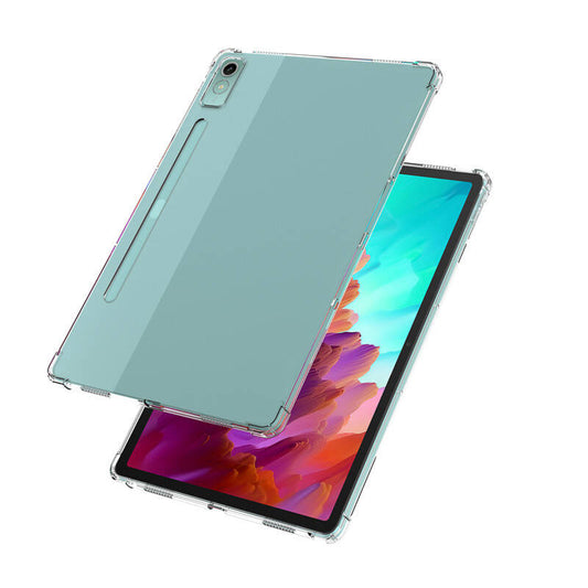 Lenovo Tab P12 Kılıf Zore Tablet Nitro Anti Shock Silikon Kapak Renksiz