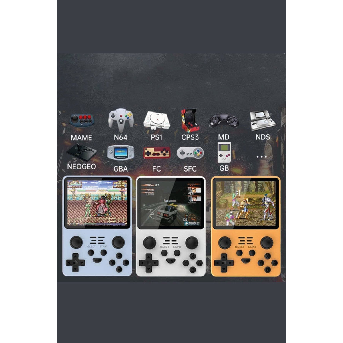Newface POWKIDDY RGB20S 64GB Retro Gamepad