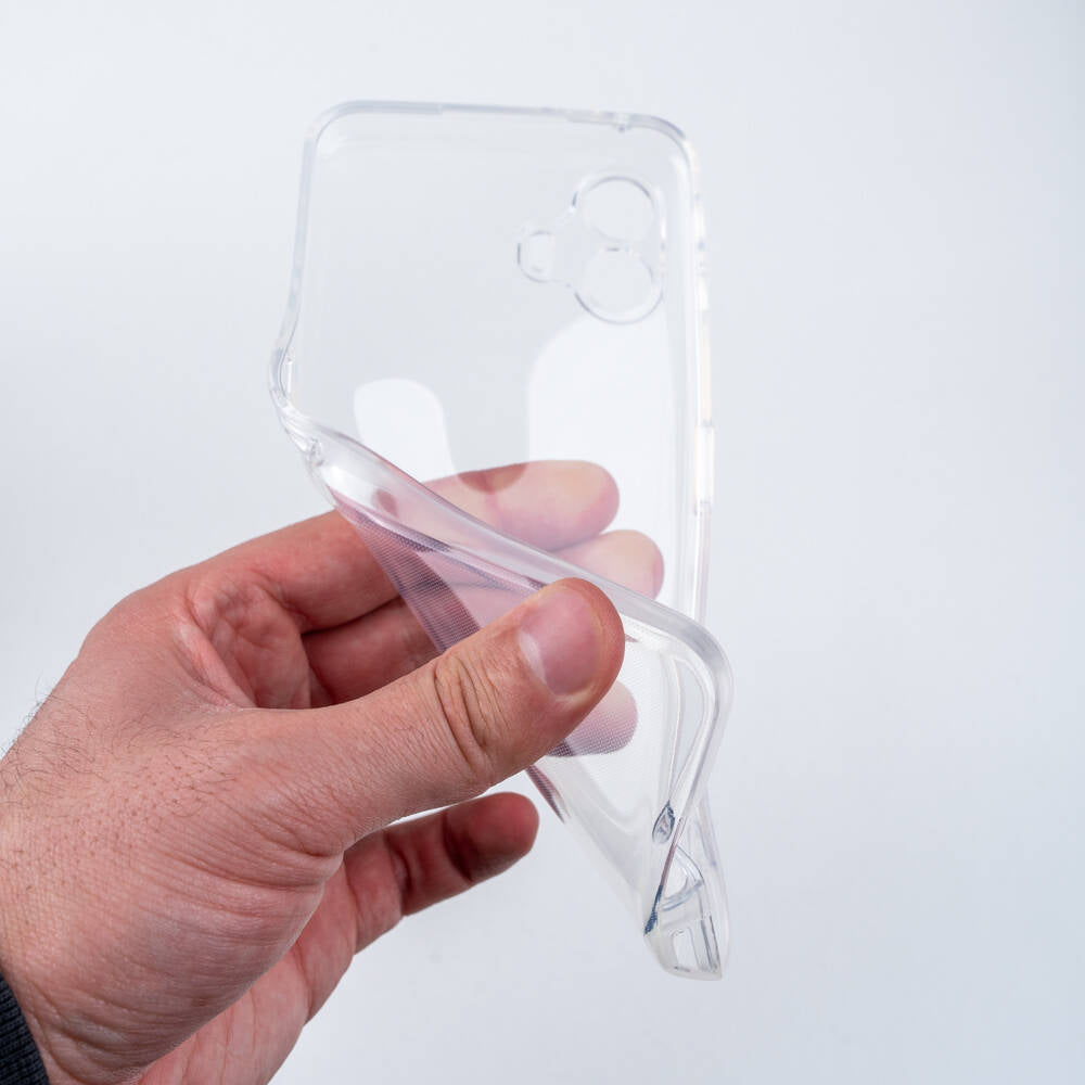 Nothing Phone 2 Zore 2mm Anti Shock Silikon Renksiz