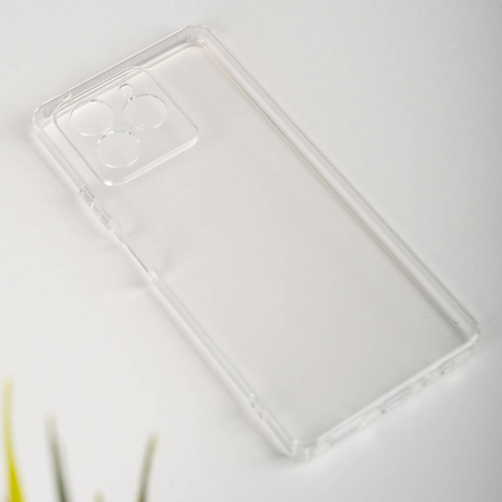 Omix X7 Kılıf Zore 2mm Anti Shock Silikon Renksiz