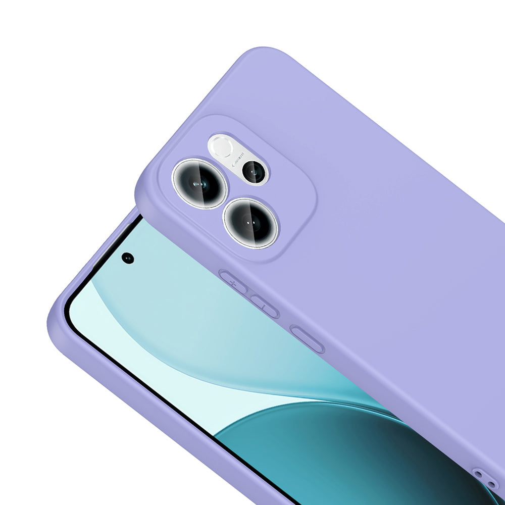 Oppo Reno 14F 5G Kılıf Zore Mara Lansman Kapak Lacivert