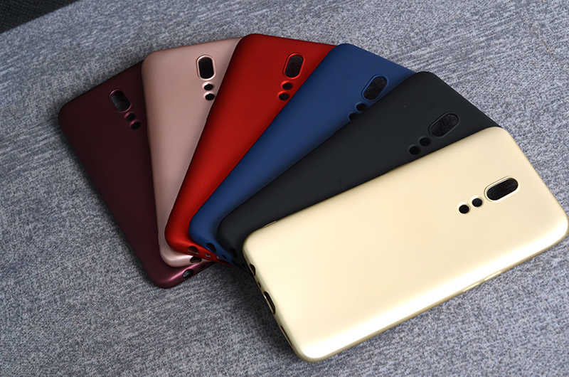 Oppo Reno Z Kılıf Zore Premier Silikon Kapak Saks Mavi