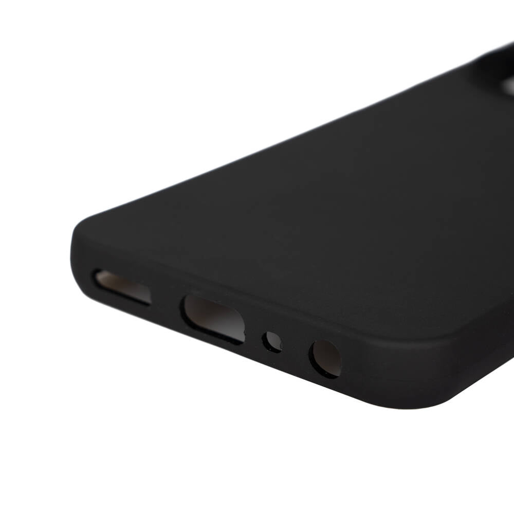 Realme 11 4G Kılıf Zore Biye Silikon Siyah