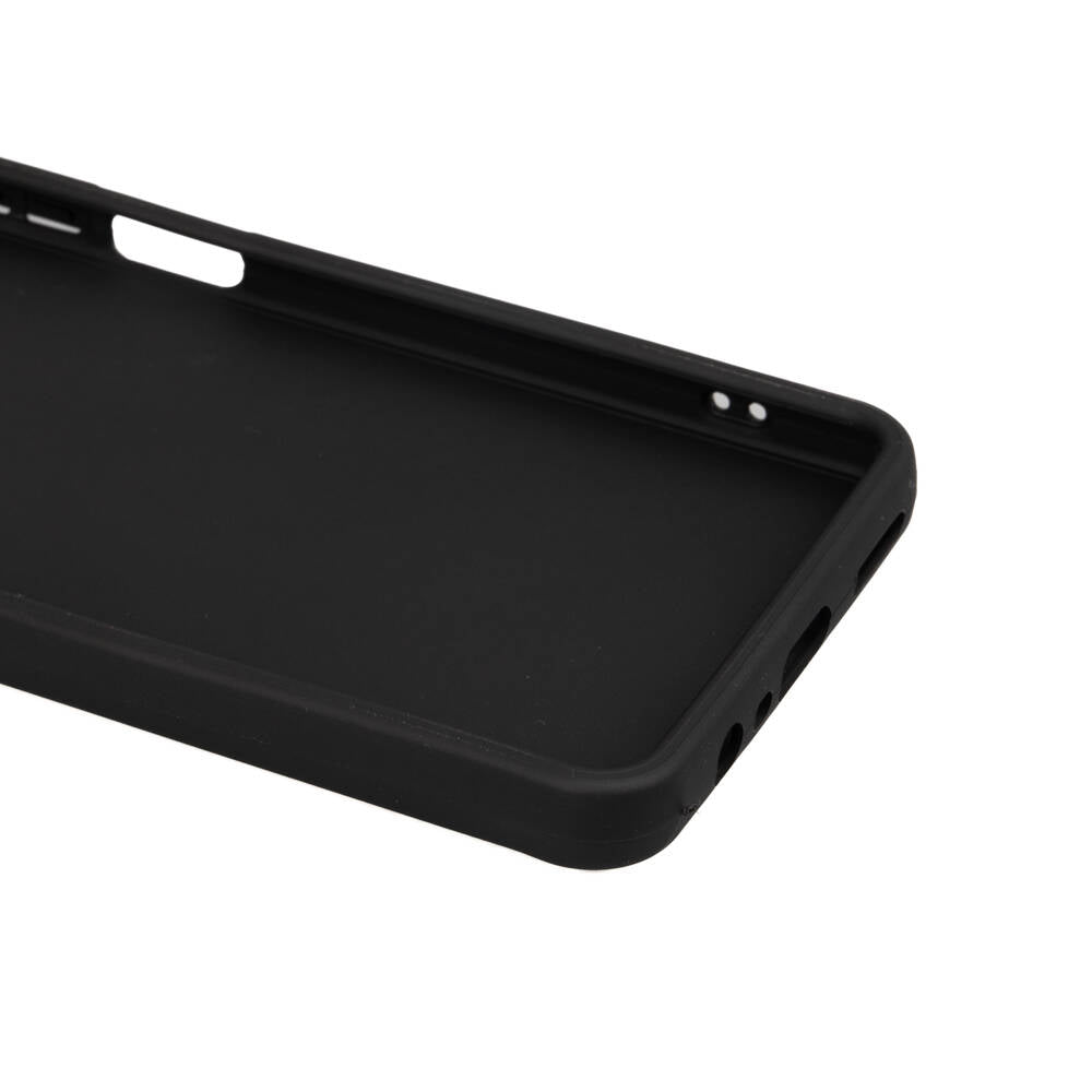 Realme Note 50 Kılıf Zore Biye Silikon Siyah