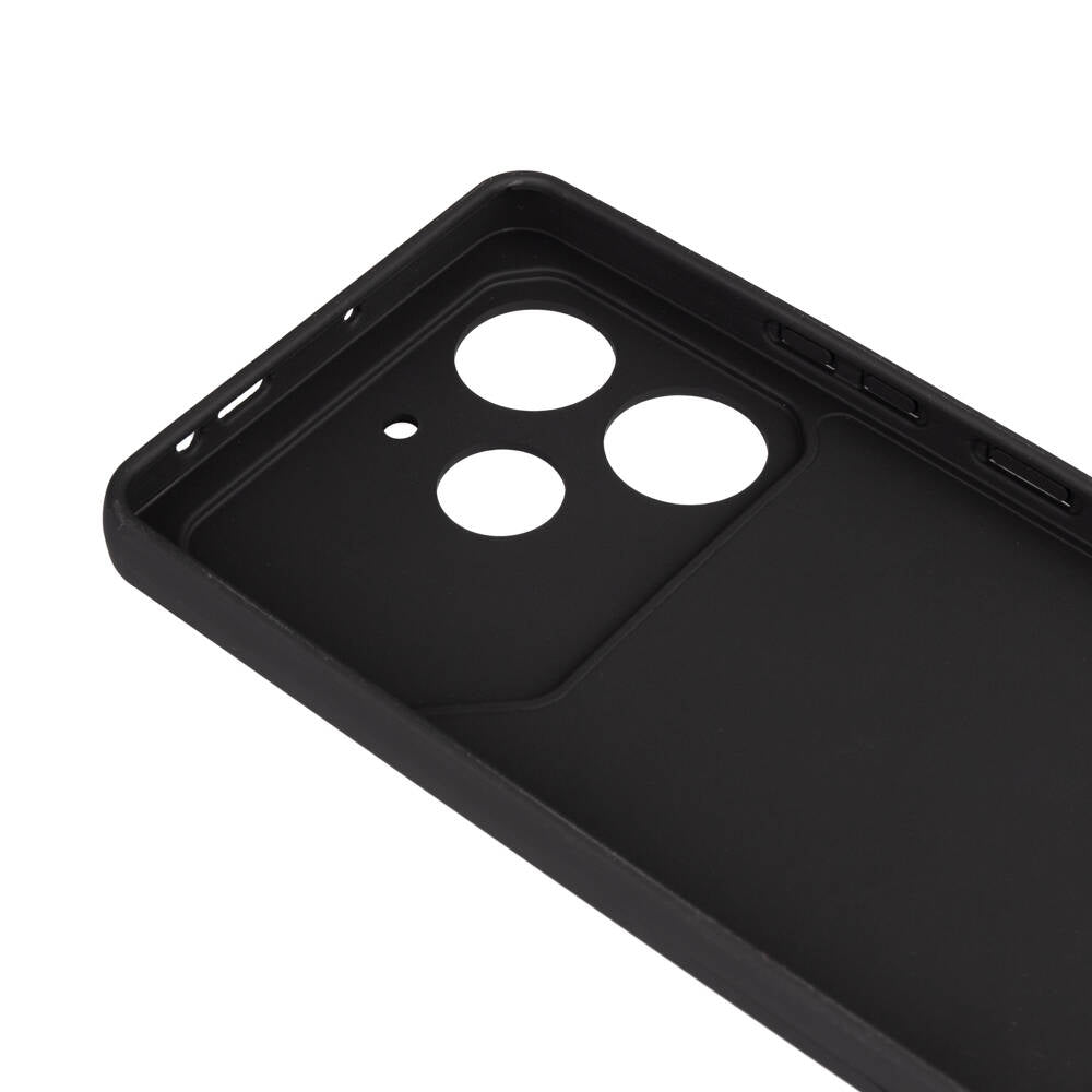 Tecno Pova 6 Pro Kılıf Zore Biye Silikon Siyah