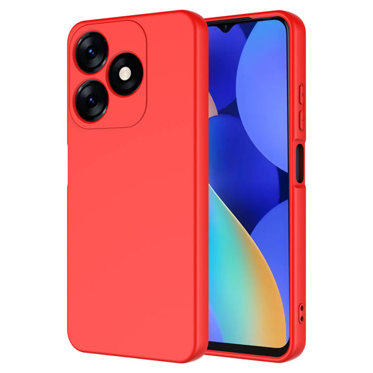 Tecno Spark 10 4G Kılıf Zore Mara Lansman Kapak Koyu Yeşil