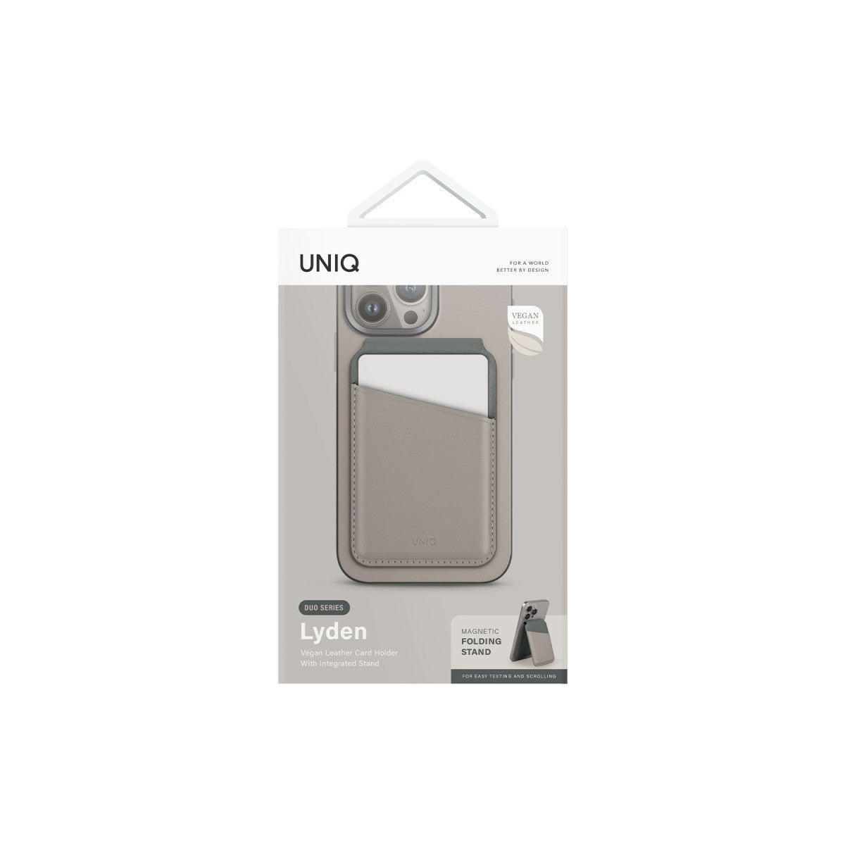 Uniq Lyden DS RFID-Block Manyetik Kartlıklı Stant