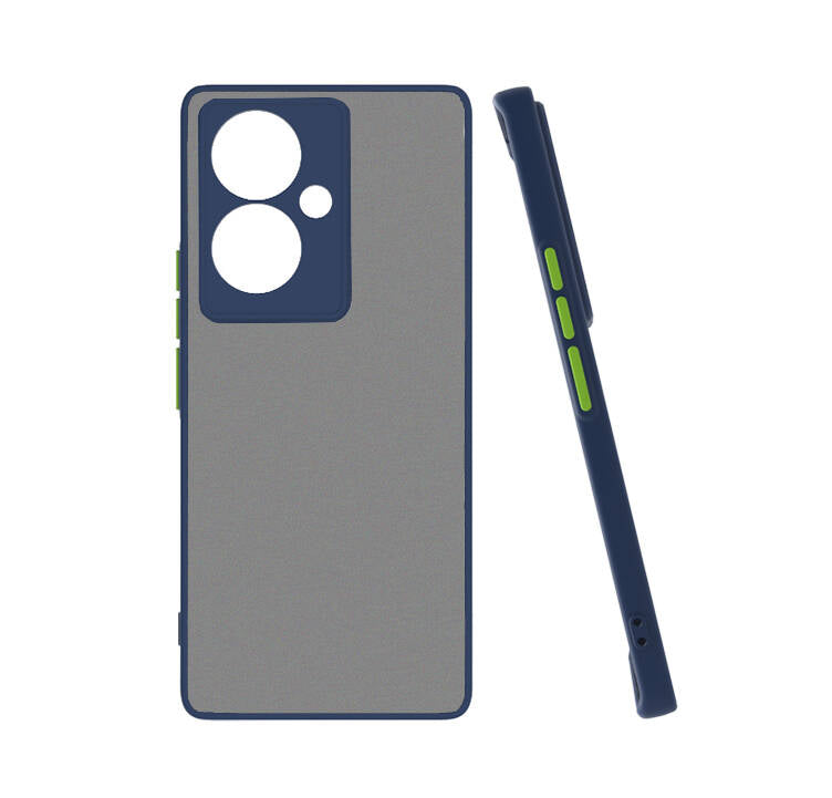 Vivo V29 Lite 5G Kılıf Zore Hux Kapak Siyah