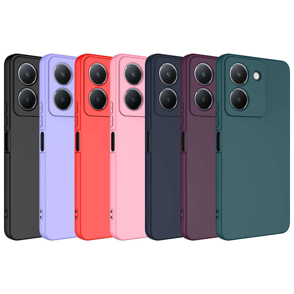 Vivo Y36 4G Kılıf Zore Mara Lansman Kapak Pembe