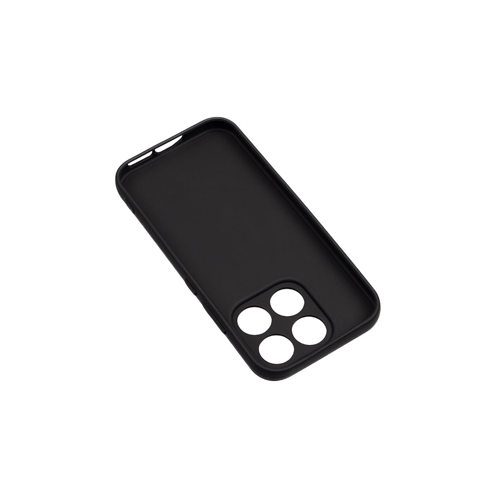 Xiaomi 17 Kılıf Zore Biye Silikon Siyah