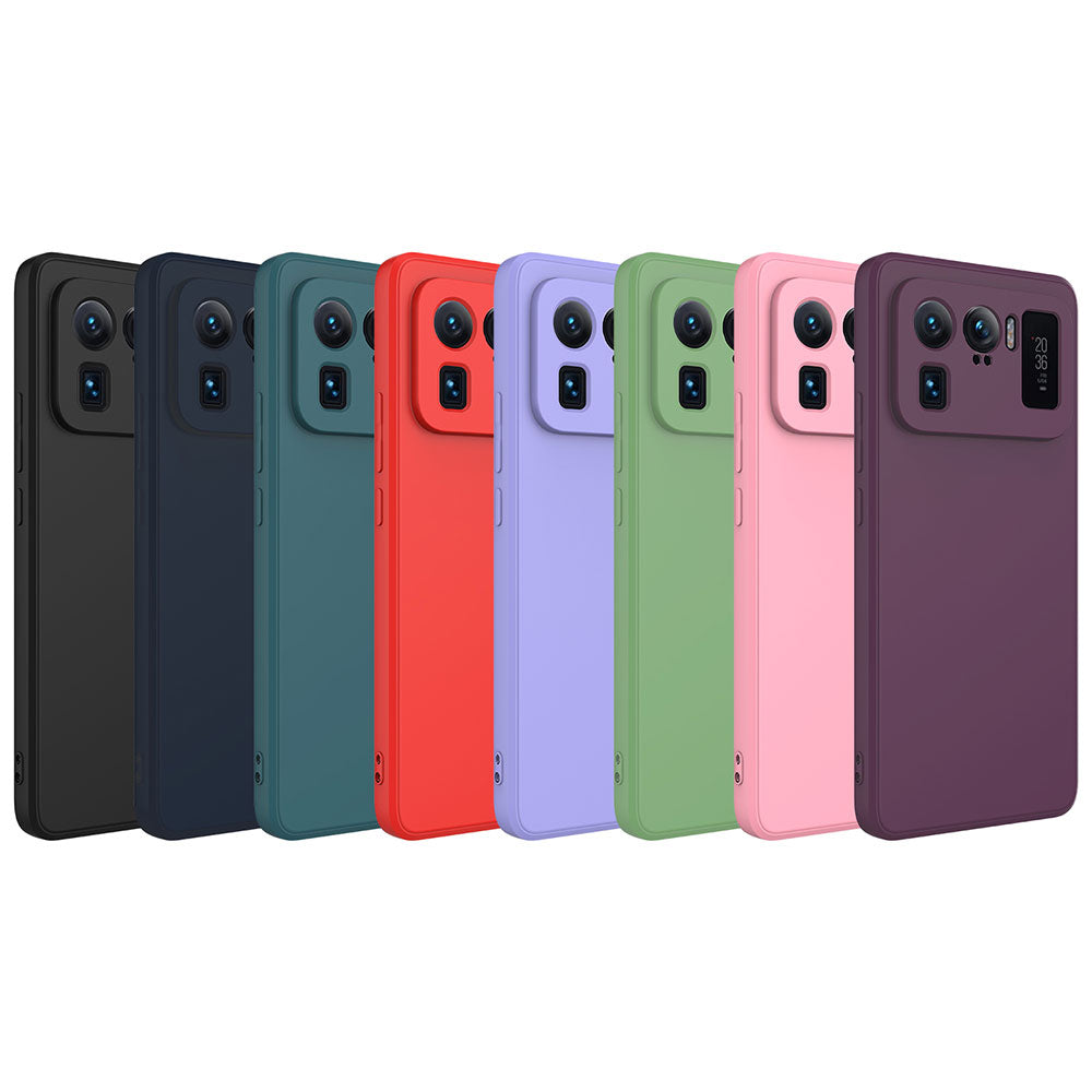 Xiaomi Mi 11 Ultra Kılıf Zore Mara Lansman Kapak Kırmızı