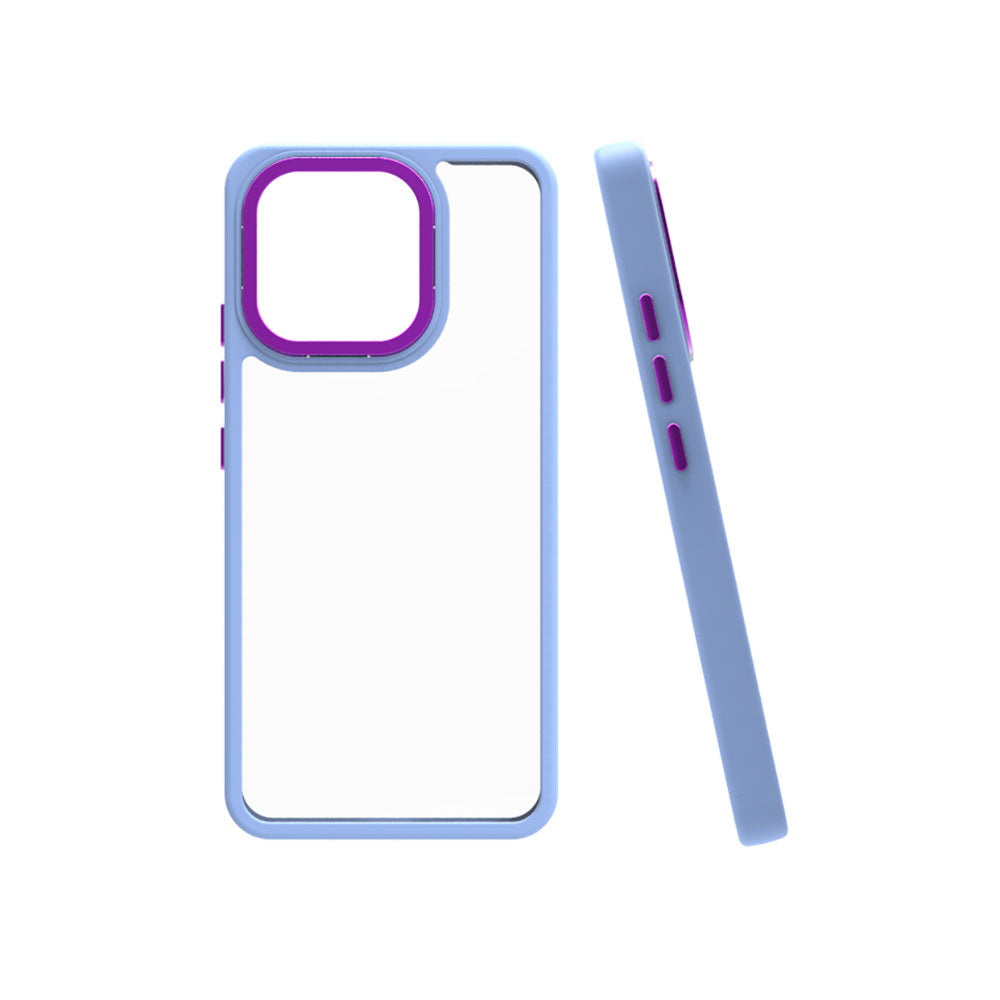 Xiaomi Mi 13 Kılıf Zore Flora Kapak Siyah