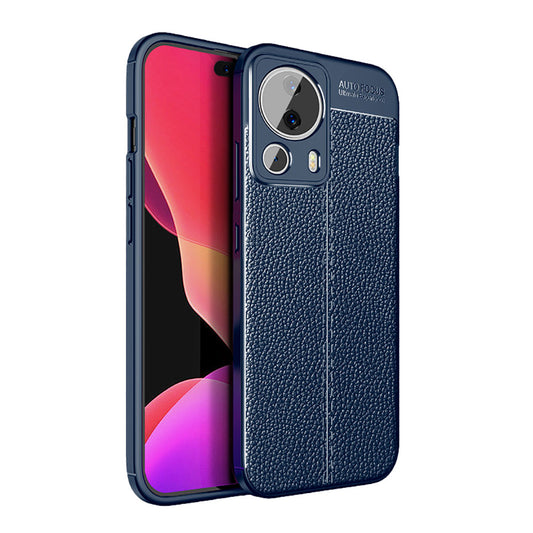 Xiaomi Mi 13 Lite Kılıf Zore Niss Silikon Kapak Siyah