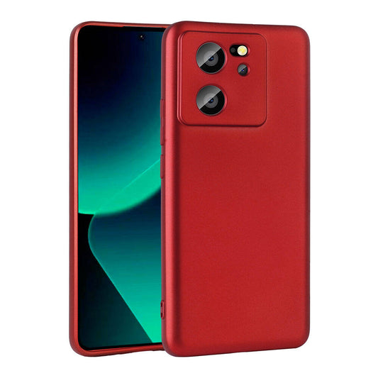 Xiaomi Mi 13T Kılıf Zore Premier Silikon Kapak Lacivert