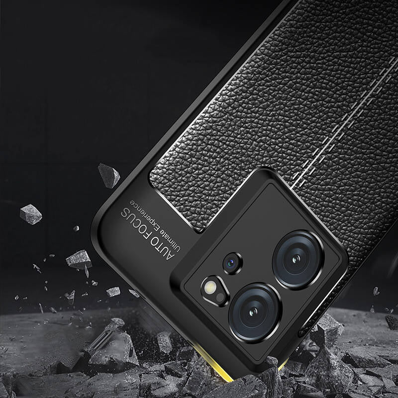 Xiaomi Mi 13T Pro Kılıf Zore Niss Silikon Kapak Siyah