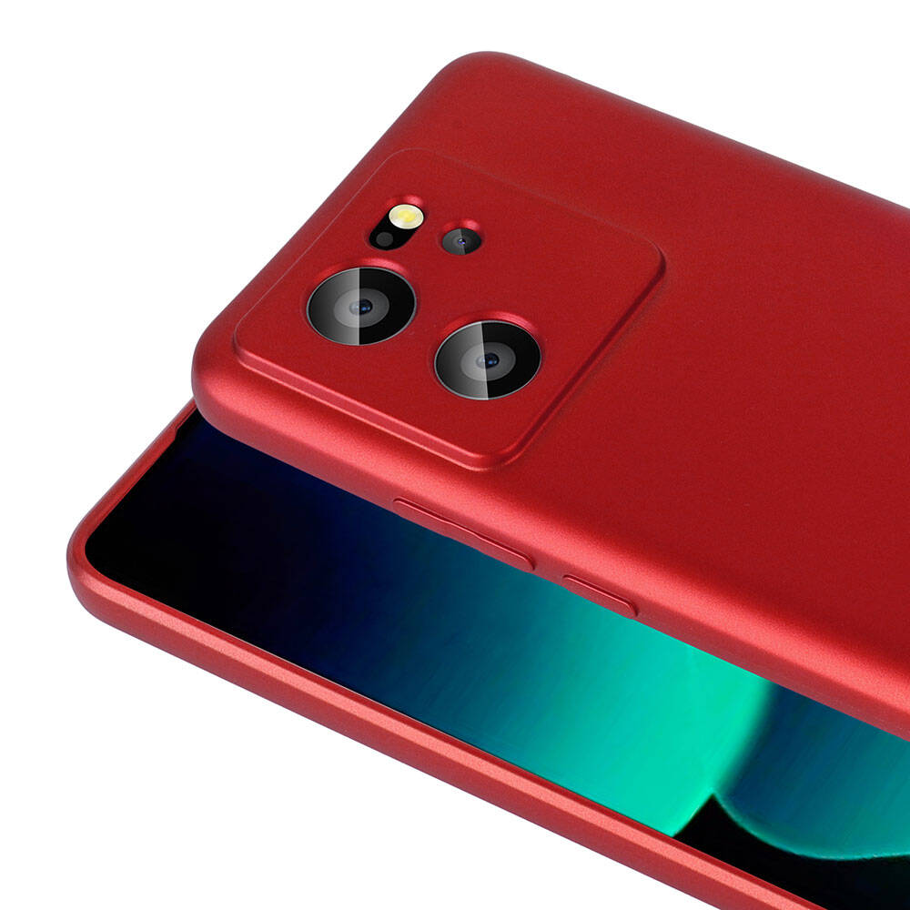 Xiaomi Mi 13T Pro Kılıf Zore Premier Silikon Kapak Kırmızı