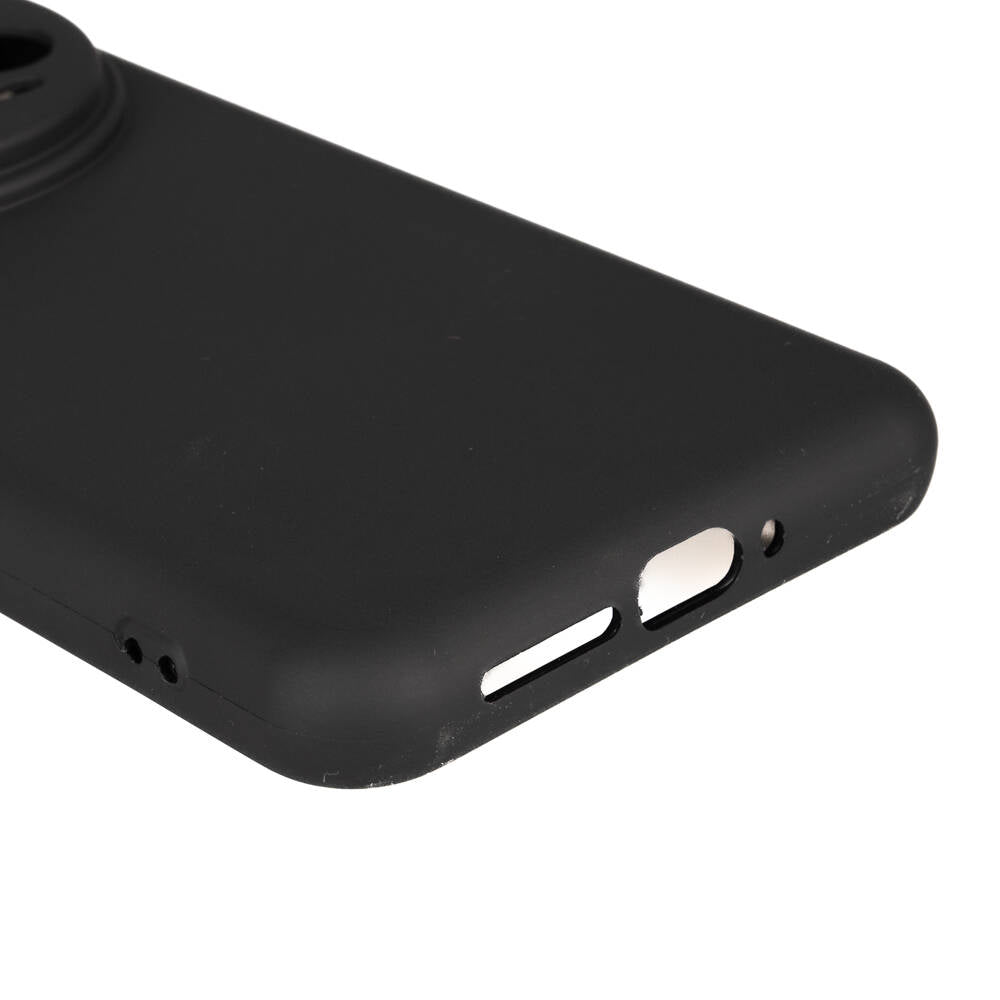 Xiaomi Mi 14 Ultra Kılıf Zore Biye Silikon Siyah