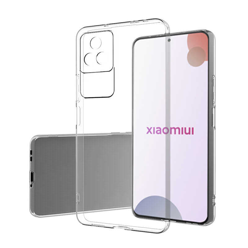 Xiaomi Poco F4 Kılıf Zore Kamera Korumalı Süper Silikon Kapak