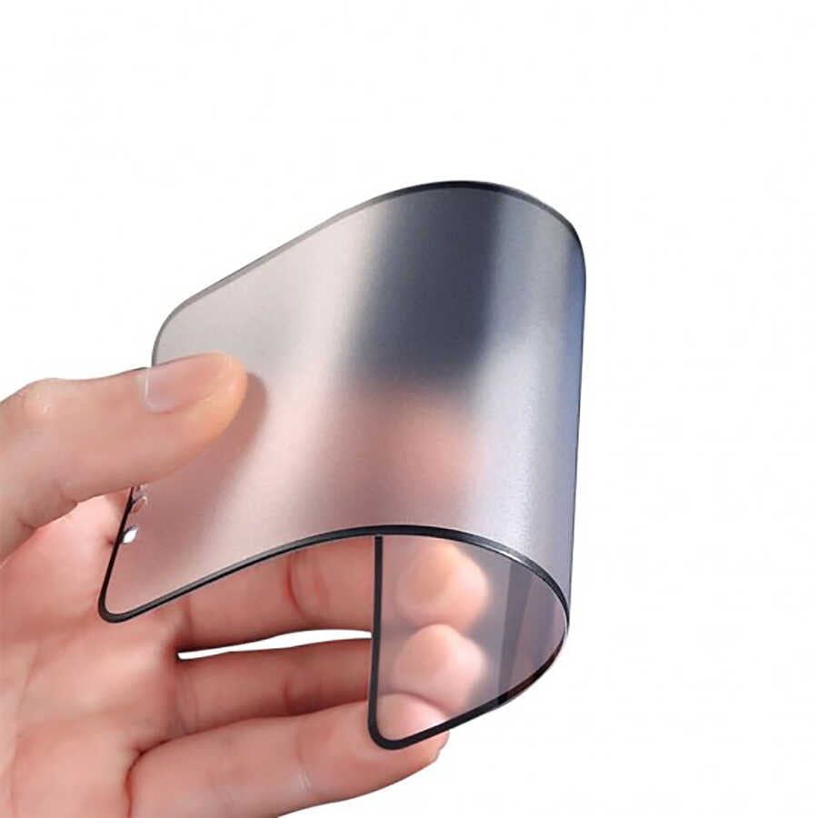 Xiaomi Poco M6 Pro 4G Davin Mat Seramik Ekran Koruyucu Siyah