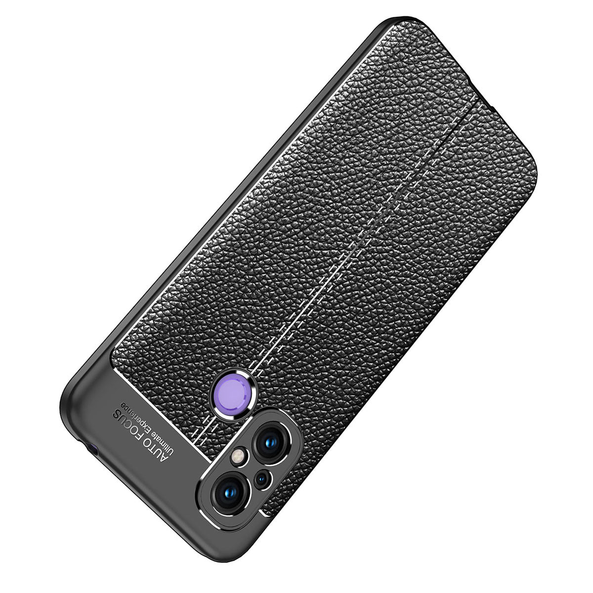 Xiaomi Redmi 12C Kılıf Zore Niss Silikon Kapak Siyah