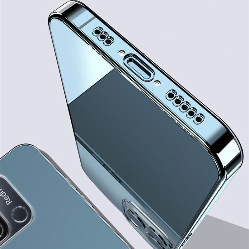 Xiaomi Redmi 12C Kılıf Zore Süper Silikon Kapak Renksiz