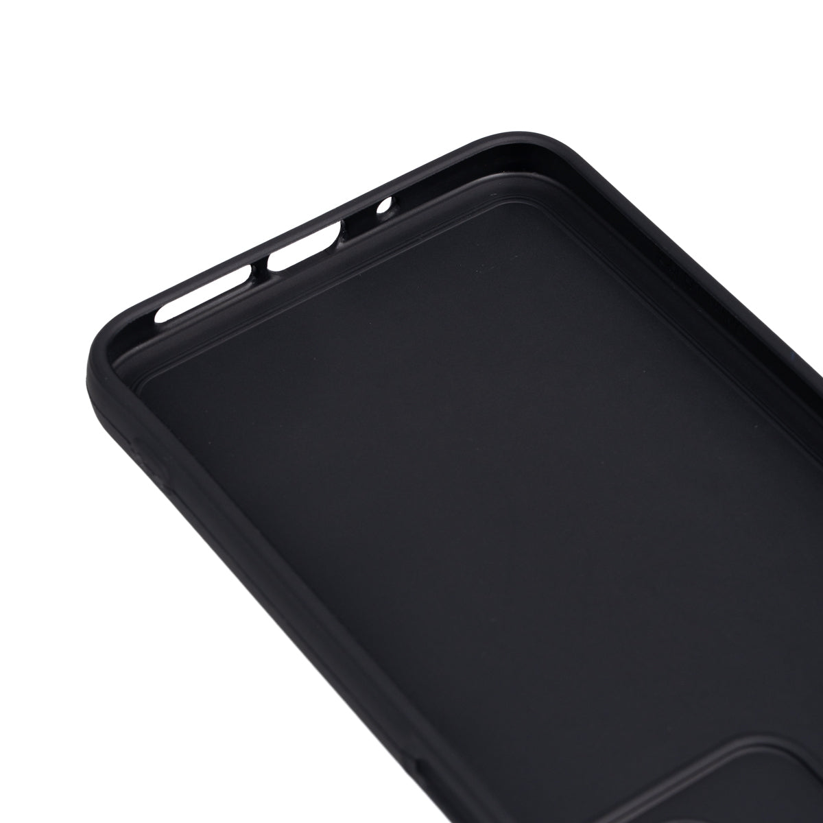 Xiaomi Redmi 15 Kılıf Zore Biye Silikon Siyah