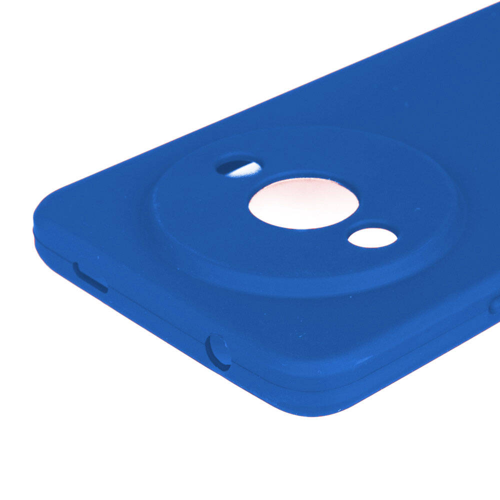 Xiaomi Redmi A3 4G 2024 Kılıf Zore Biye Silikon Haki