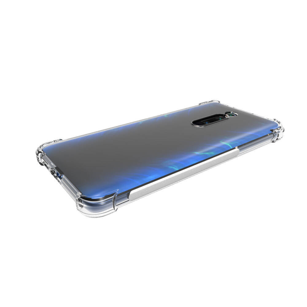 Xiaomi Redmi K20 Kılıf Zore Nitro Anti Shock Silikon Renksiz