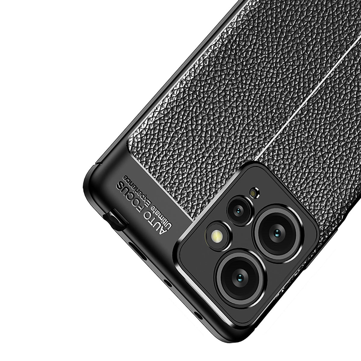 Xiaomi Redmi Note 12 4G Kılıf Zore Niss Silikon Kapak Siyah