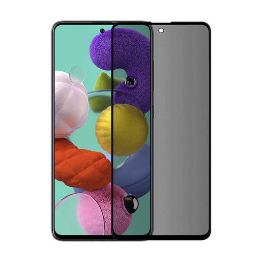 Xiaomi Redmi Note 12 Pro 5G Davin 5D Privacy Cam Ekran Koruyucu Siyah