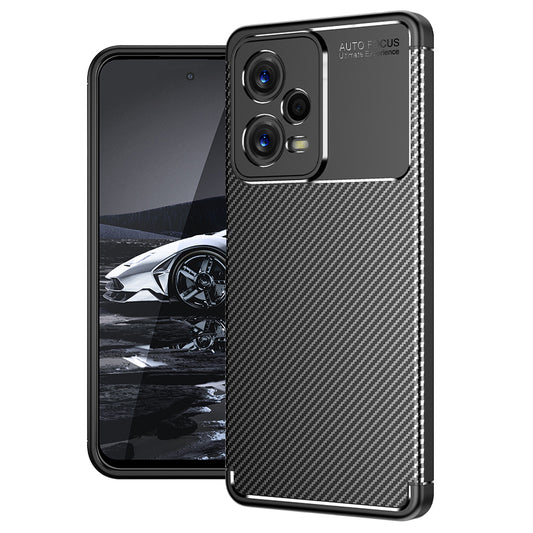 Xiaomi Redmi Note 12 Pro 5G Kılıf Zore Negro Silikon Kapak Lacivert