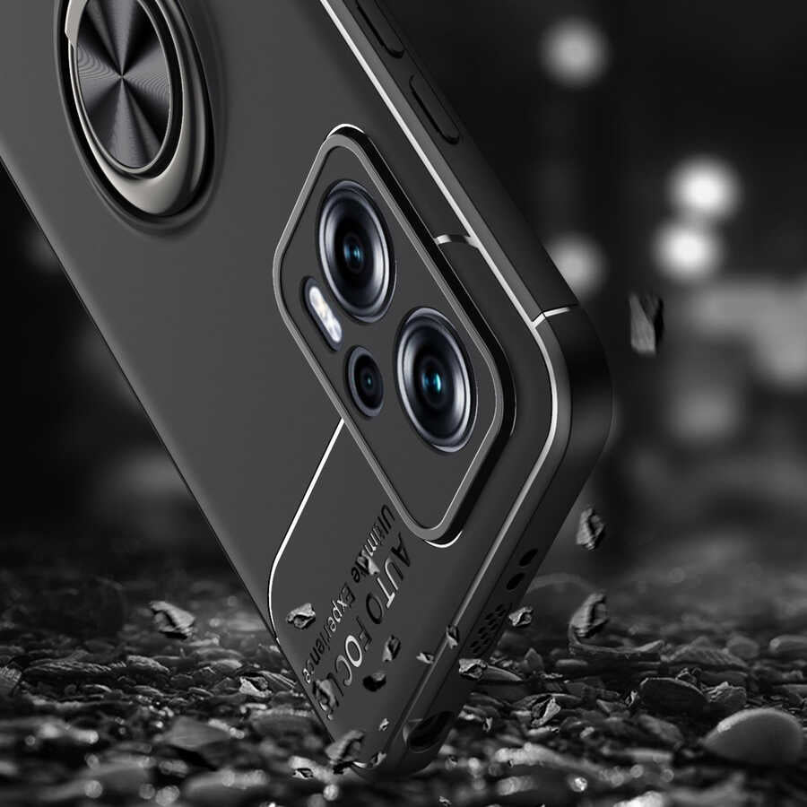 Xiaomi Redmi Note 12 Pro 5G Kılıf Zore Ravel Silikon Kapak Mavi