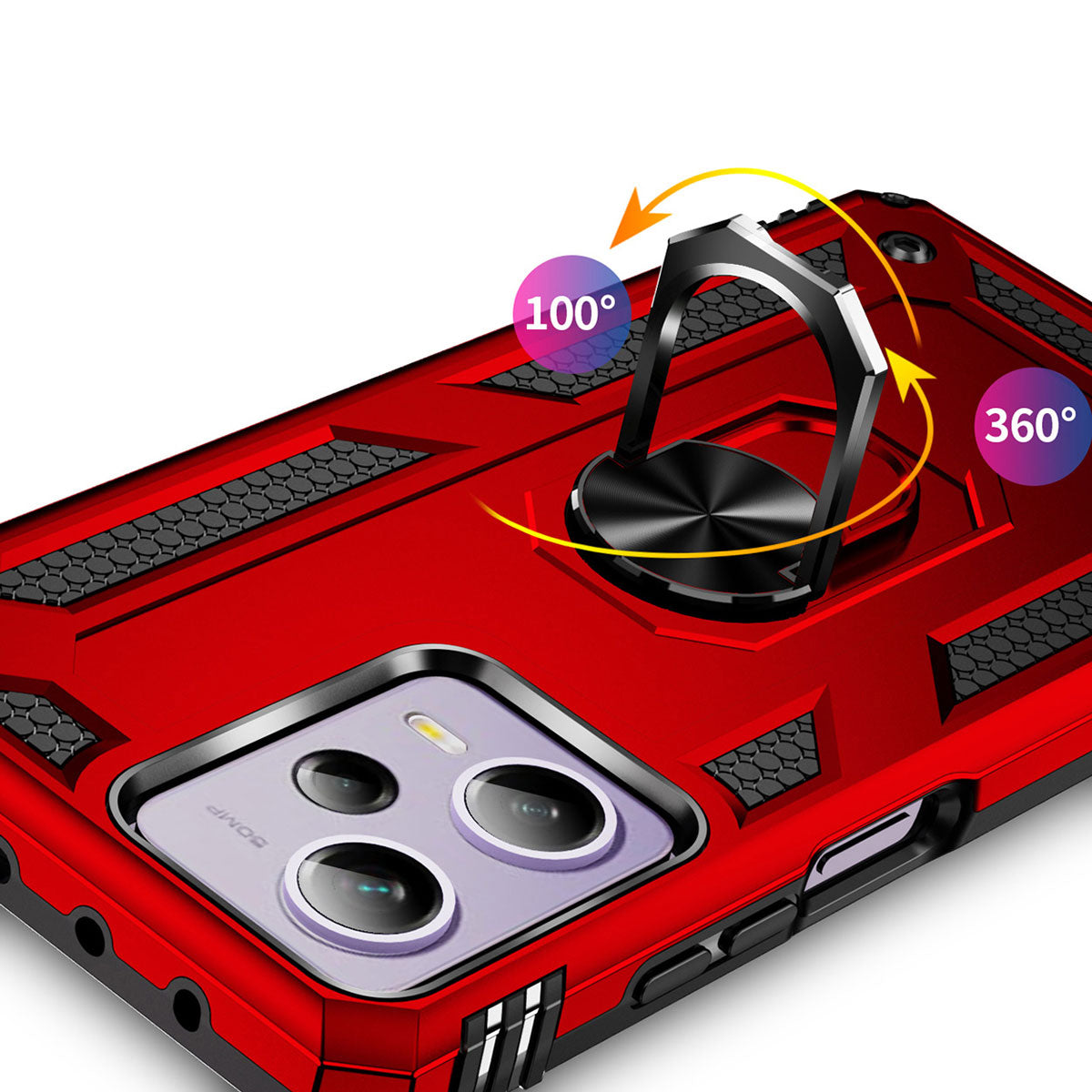 Xiaomi Redmi Note 12 Pro 5G Kılıf Zore Vega Kapak Mavi